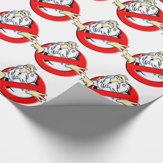 Papier Cadeau Godbusters (Coin)