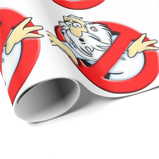 Papier Cadeau Godbusters (Coin rond)