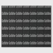 Papier Cadeau Godfather (Plat)