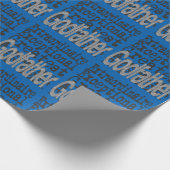 Papier Cadeau Godfather (Coin)