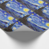 Papier Cadeau Gogh , “Starry Night” (Coin)