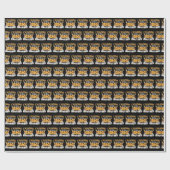 Papier Cadeau Going to Be a Big Brother (Plat)