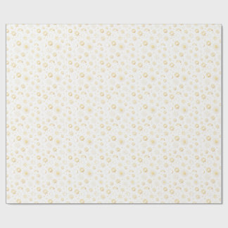 Papier Cadeau Gold Celestial