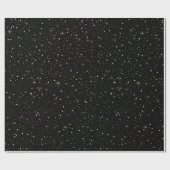 Papier Cadeau Gold faux glitter and sparkles (Plat)