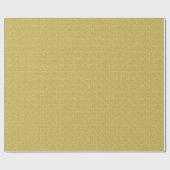 Papier Cadeau Gold Glitter (Plat)