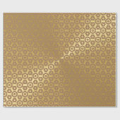 Papier Cadeau Gold Look (Plat)