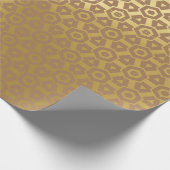 Papier Cadeau Gold Look (Coin)