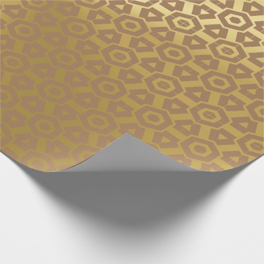 Papier Cadeau Gold Look (Coin)