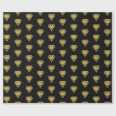 Papier Cadeau Gold Superhero Friend Valentine Wrapper Papier (Plat)