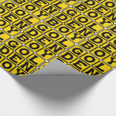 Papier Cadeau Golden Boy (Coin)