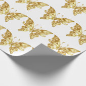 PAPIER CADEAU GOLDEN BUTTERFLY (Coin)