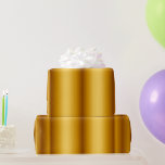 Papier Cadeau Golden Christmas<br><div class="desc">A decorative Christmas wrapping paper of gold.</div>