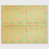 Papier Cadeau Golden Crit-mas (Plat)