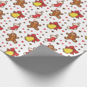 Papier Cadeau Golden Elegance (Coin)