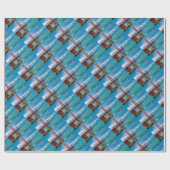 Papier Cadeau Golden Gate Bridge (Plat)
