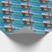 Papier Cadeau Golden Gate Bridge (Coin)