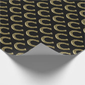 Papier Cadeau Golden horseshoe (Coin)