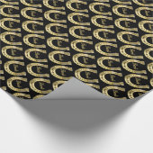 Papier Cadeau Golden horseshoe (Coin)
