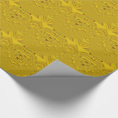 Papier Cadeau Golden Lion Head Art (Coin)