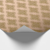 Papier Cadeau Golden Mandala (Coin)