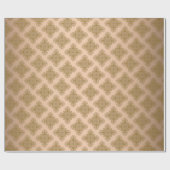Papier Cadeau Golden Mandala (Plat)