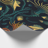 Papier Cadeau Golden Reefs (Coin)