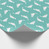 Papier Cadeau Golden Retriever (Coin)