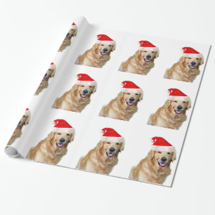 Papier Cadeau Golden Retriever