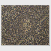 Papier Cadeau Golden Splendor (Plat)
