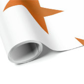 Papier Cadeau Golden Stars Motif 6 (Coin rond)