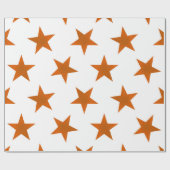 Papier Cadeau Golden Stars Motif 6 (Plat)