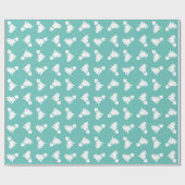 Papier Cadeau Goldendoodle Chien Chien Puppy Labradoodle (Plat)