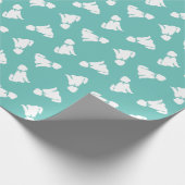 Papier Cadeau Goldendoodle Chien Chien Puppy Labradoodle (Coin)