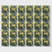 Papier Cadeau Goldfinch (Plat)
