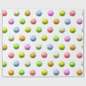 Papier Cadeau Golf (Plat)