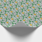Papier Cadeau Golf (Coin)