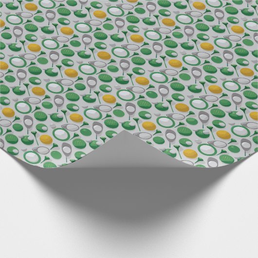 Papier Cadeau Golf (Coin)