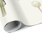Papier Cadeau Golf (Coin rond)