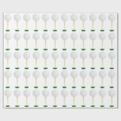 Papier Cadeau Golf (Plat)