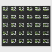 Papier Cadeau Golf Born to Play Disc (Plat)