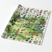 Papier Cadeau Golf Graduation themed for Cat Lover Golfer (Déroulé)