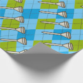 Papier Cadeau Golf Party (Coin)