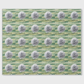 Papier Cadeau Golf Theme 60 & Tee’d Off Birthday Party  (Plat)