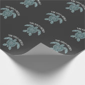 Papier Cadeau Golfe du Mexique Turtle Sea Latino (Coin)