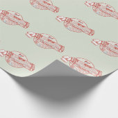 Papier Cadeau Gomme à mâcher drôle thon goût de poisson (Coin)