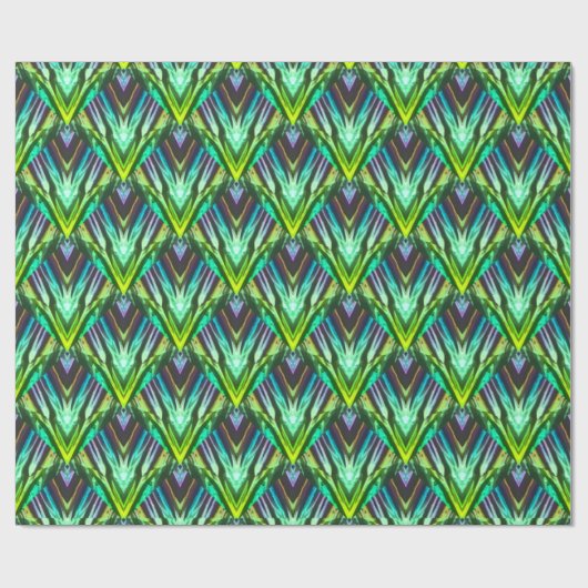 Papier Cadeau Gondoler fer de lance Motif (Plat)