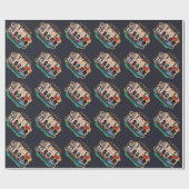 Papier Cadeau Gondolier à Cannaregio (Plat)