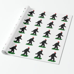 Papier Cadeau Gone Christmas Squatchine