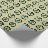 Papier Cadeau Gone Squatchin (Coin)