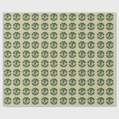 Papier Cadeau Gone Squatchin (Plat)
